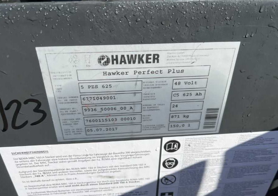 Carretilla elevadora eléctrica Linde E16P-02: foto 8