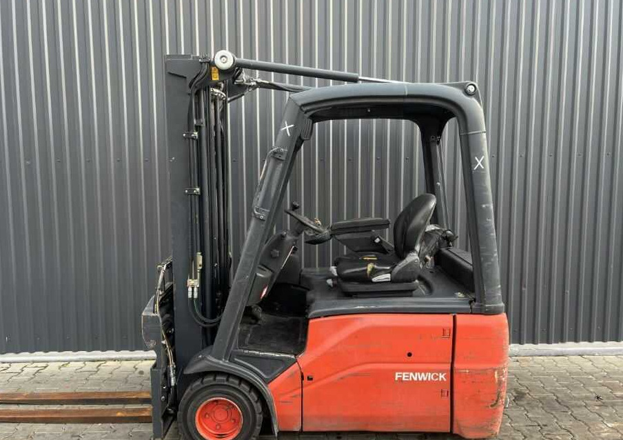 Linde E18-01 - Carretilla elevadora eléctrica: foto 2 Linde E18-01 - Carretilla elevadora eléctrica: foto 2