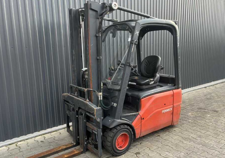 Linde E18-01 - Carretilla elevadora eléctrica: foto 1 Linde E18-01 - Carretilla elevadora eléctrica: foto 1