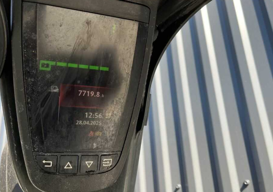 Carretilla elevadora eléctrica Linde E18-02: foto 6