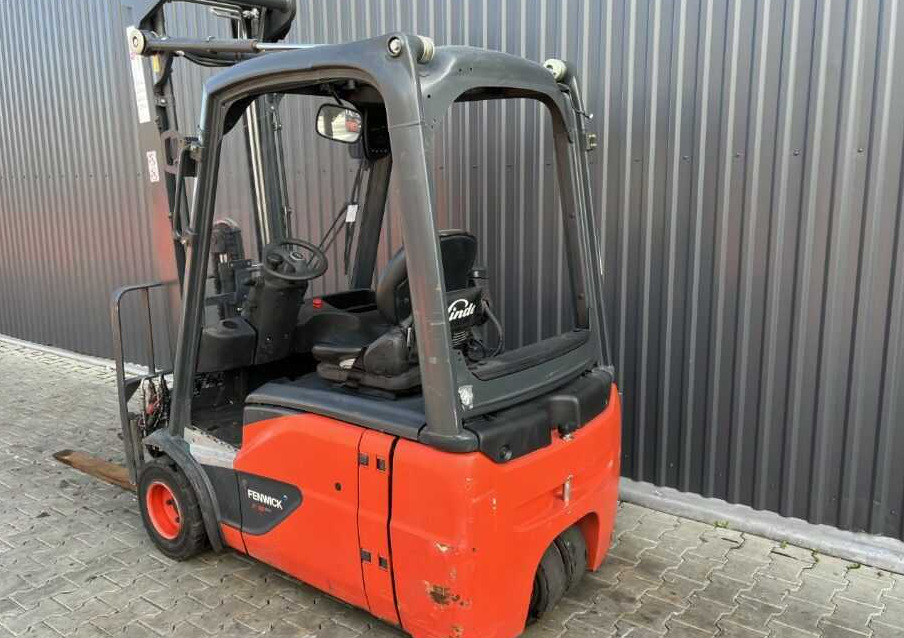 Linde E18-02 - Carretilla elevadora eléctrica: foto 3 Linde E18-02 - Carretilla elevadora eléctrica: foto 3