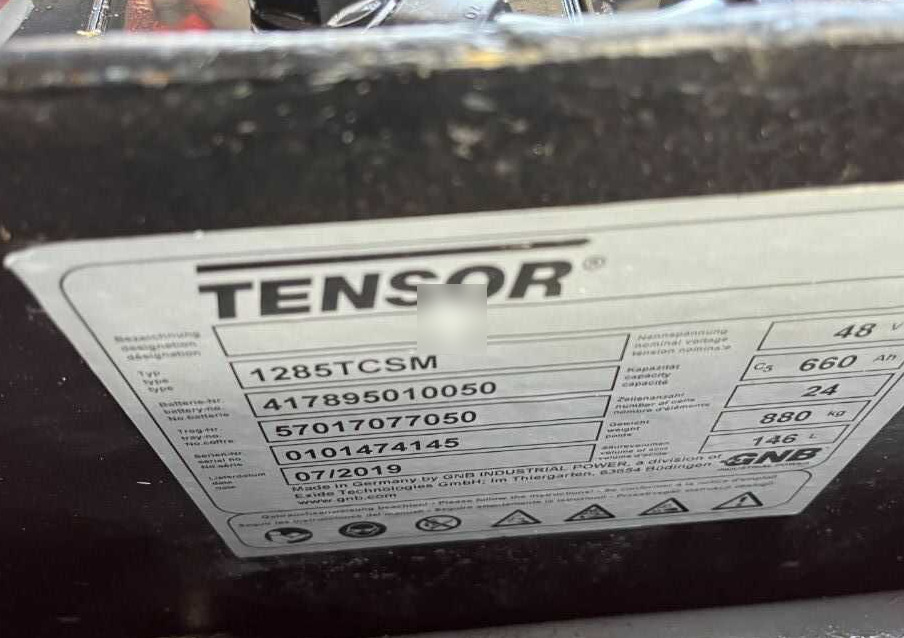 Carretilla elevadora eléctrica Linde E18-02: foto 8