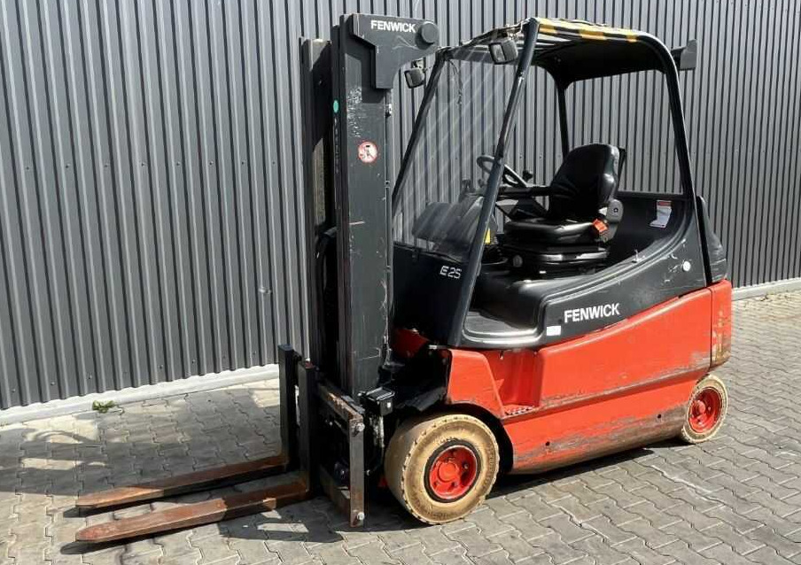 Linde E25 - Carretilla elevadora eléctrica: foto 1 Linde E25 - Carretilla elevadora eléctrica: foto 1