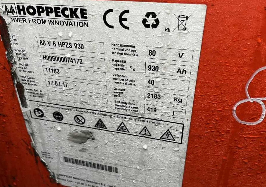 Carretilla elevadora eléctrica Linde E50HL-01/600: foto 9