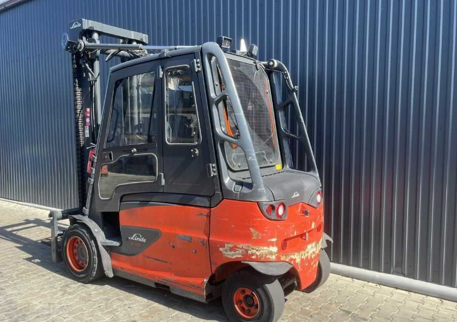 Linde E50HL-01 - Carretilla elevadora eléctrica: foto 3 Linde E50HL-01 - Carretilla elevadora eléctrica: foto 3