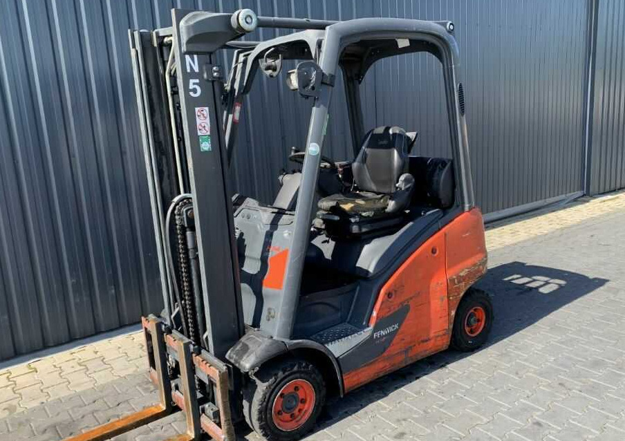 Linde H14T-01 - Carretilla elevadora de gas: foto 1 Linde H14T-01 - Carretilla elevadora de gas: foto 1