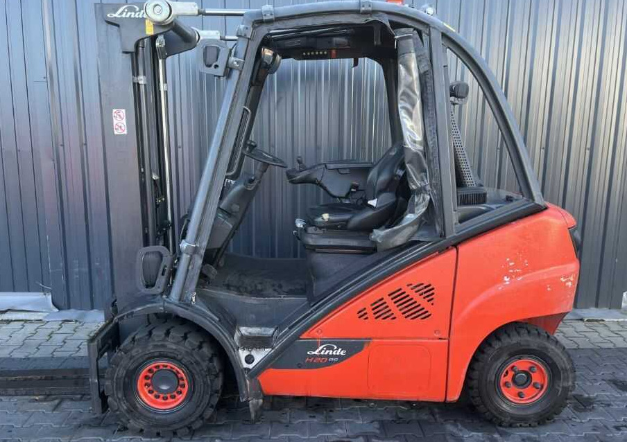 Linde H20D-02/600 - Carretilla elevadora diésel: foto 2 Linde H20D-02/600 - Carretilla elevadora diésel: foto 2