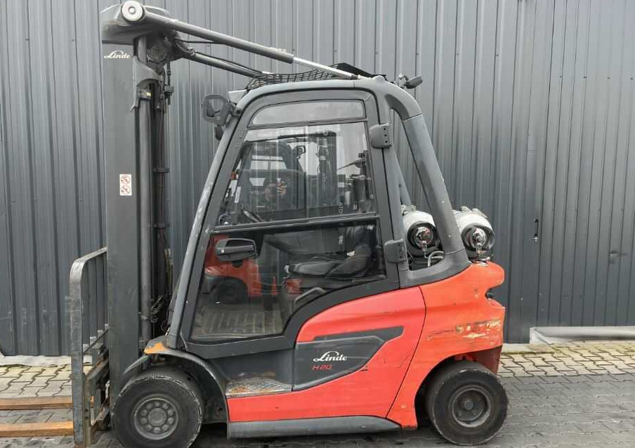 Linde H20T-01/600 - Carretilla elevadora de gas: foto 2 Linde H20T-01/600 - Carretilla elevadora de gas: foto 2