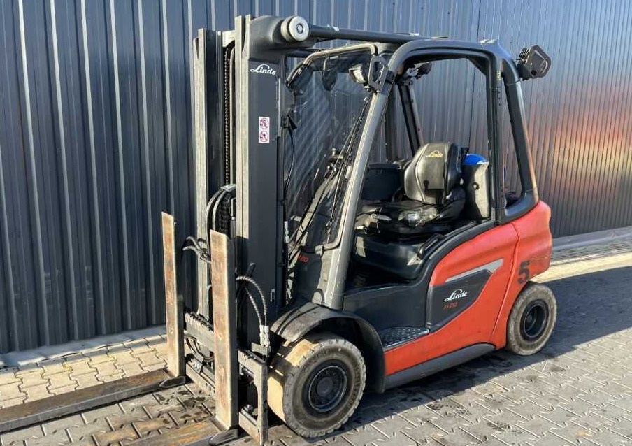 Linde H20T-01/600 - Carretilla elevadora de gas: foto 1 Linde H20T-01/600 - Carretilla elevadora de gas: foto 1