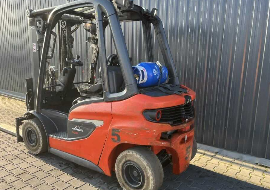 Linde H20T-01/600 - Carretilla elevadora de gas: foto 3 Linde H20T-01/600 - Carretilla elevadora de gas: foto 3