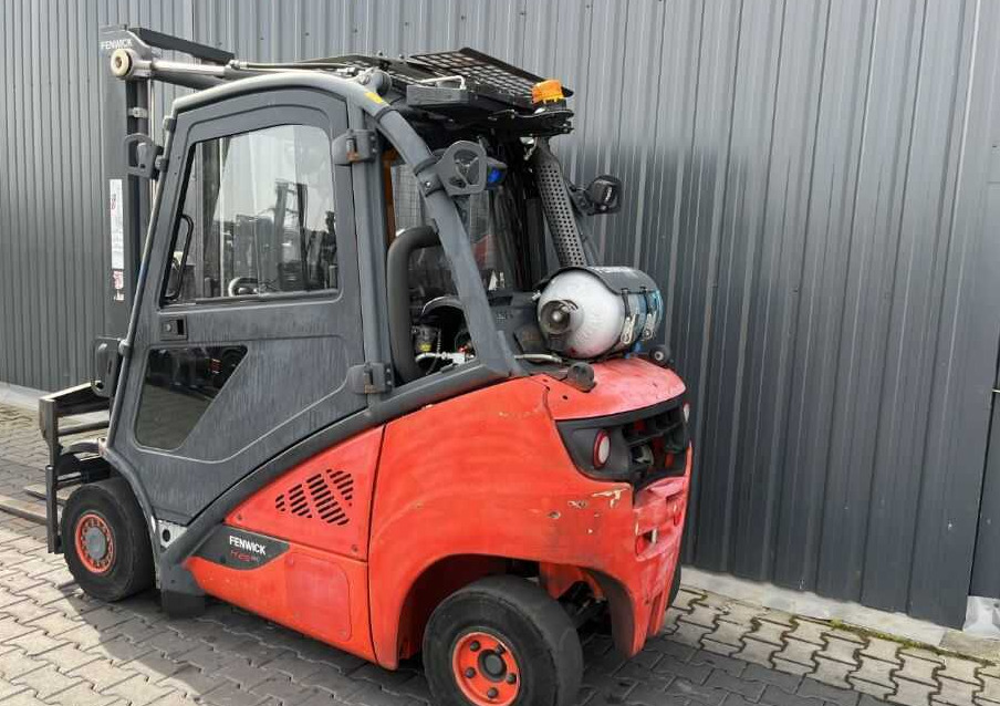 Linde H25T-02 - Carretilla elevadora de gas: foto 3 Linde H25T-02 - Carretilla elevadora de gas: foto 3