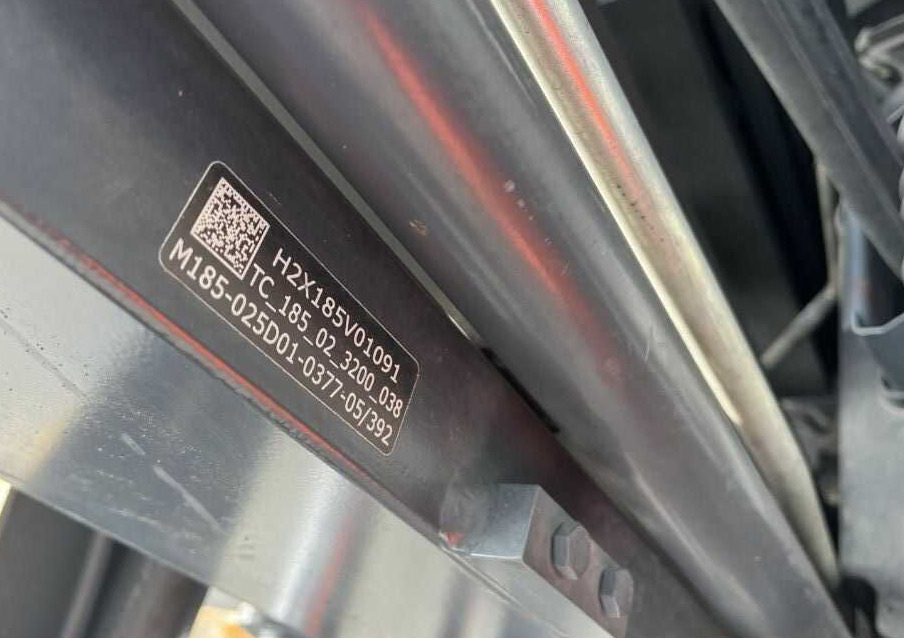 Linde H25T-02 - Carretilla elevadora de gas: foto 5 Linde H25T-02 - Carretilla elevadora de gas: foto 5