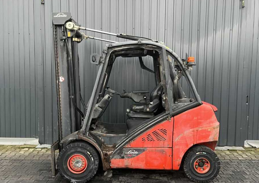 Linde H30D-02 - Carretilla elevadora diésel: foto 2 Linde H30D-02 - Carretilla elevadora diésel: foto 2