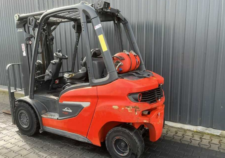 Linde H30T-01 - Carretilla elevadora de gas: foto 3 Linde H30T-01 - Carretilla elevadora de gas: foto 3