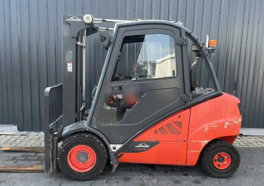 Linde H35D-02 - Carretilla elevadora diésel: foto 2 Linde H35D-02 - Carretilla elevadora diésel: foto 2
