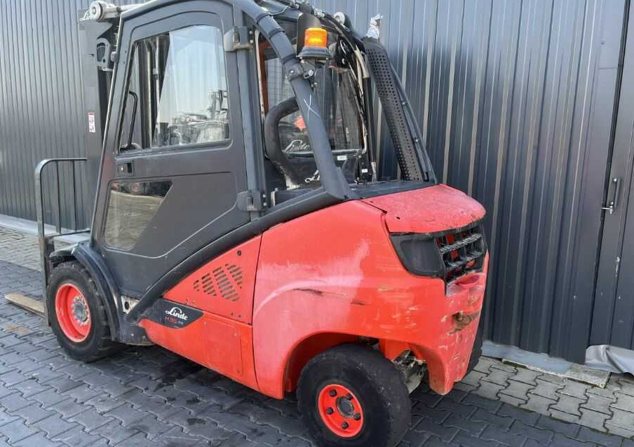 Linde H35D-02 - Carretilla elevadora diésel: foto 3 Linde H35D-02 - Carretilla elevadora diésel: foto 3