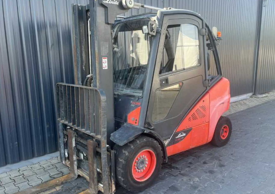 Linde H35D-02 - Carretilla elevadora diésel: foto 1 Linde H35D-02 - Carretilla elevadora diésel: foto 1