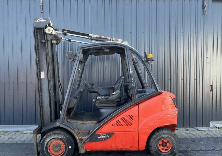 Linde H35D-02 - Carretilla elevadora diésel: foto 2 Linde H35D-02 - Carretilla elevadora diésel: foto 2