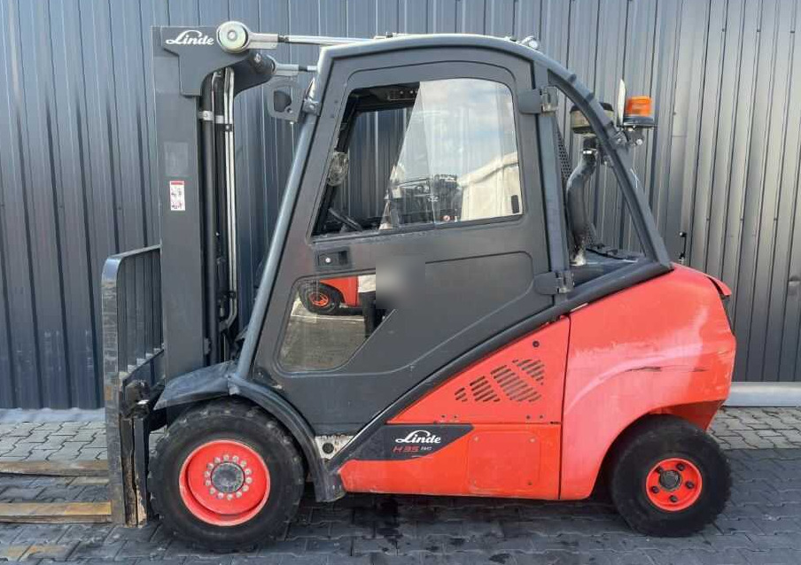 Linde H35D-02 - Carretilla elevadora diésel: foto 2 Linde H35D-02 - Carretilla elevadora diésel: foto 2