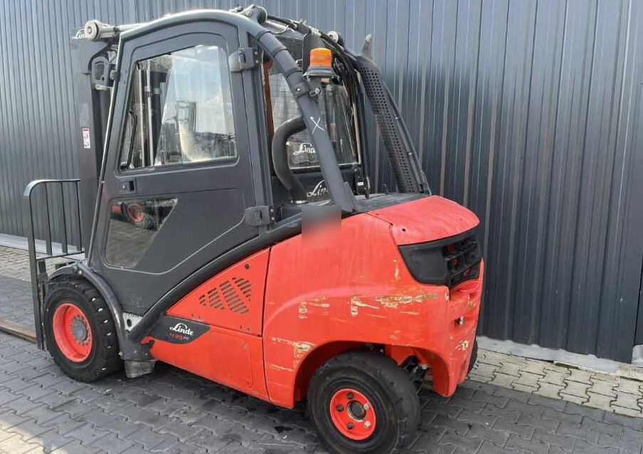 Linde H35D-02 - Carretilla elevadora diésel: foto 3 Linde H35D-02 - Carretilla elevadora diésel: foto 3