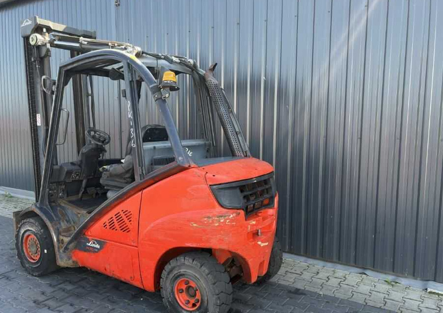 Linde H35D-02 - Carretilla elevadora diésel: foto 3 Linde H35D-02 - Carretilla elevadora diésel: foto 3