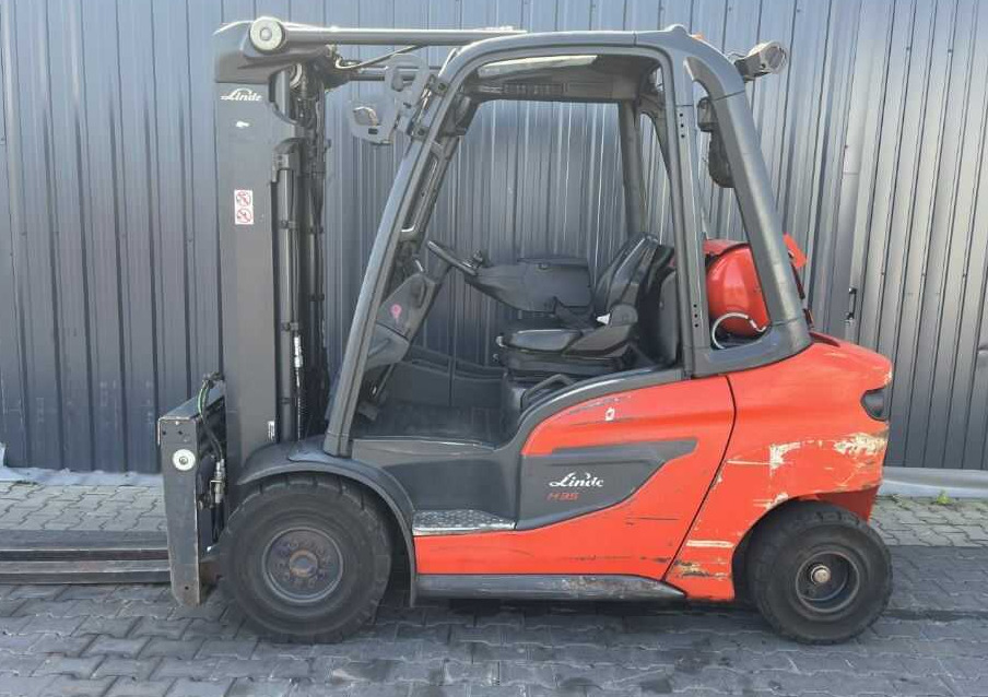 Linde H35T-01 - Carretilla elevadora de gas: foto 2 Linde H35T-01 - Carretilla elevadora de gas: foto 2