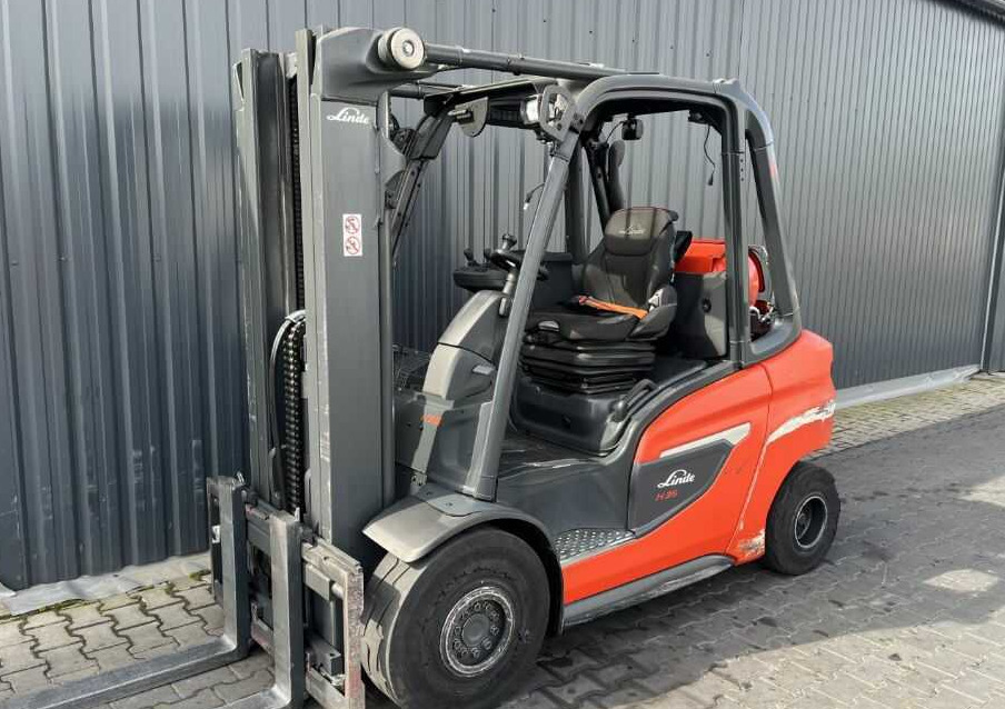 Linde H35T-01 - Carretilla elevadora de gas: foto 1 Linde H35T-01 - Carretilla elevadora de gas: foto 1