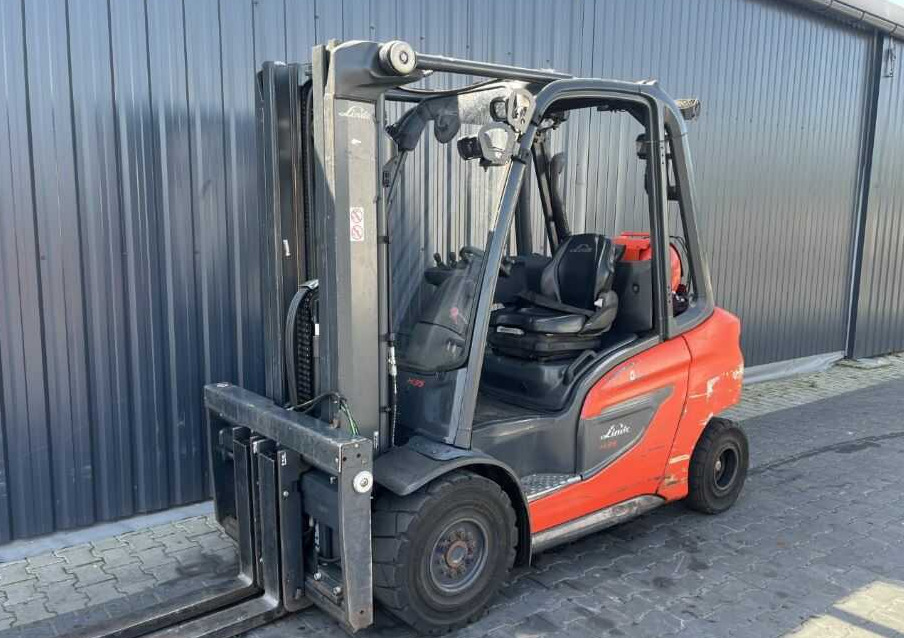 Linde H35T-01 - Carretilla elevadora de gas: foto 1 Linde H35T-01 - Carretilla elevadora de gas: foto 1