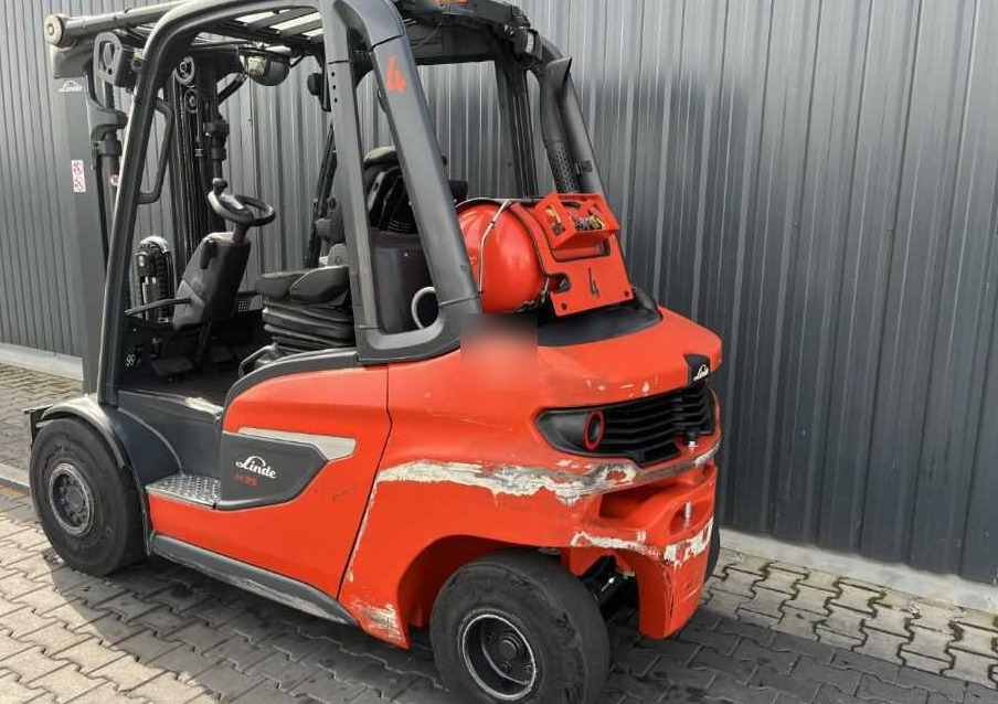 Linde H35T-01 - Carretilla elevadora de gas: foto 3 Linde H35T-01 - Carretilla elevadora de gas: foto 3