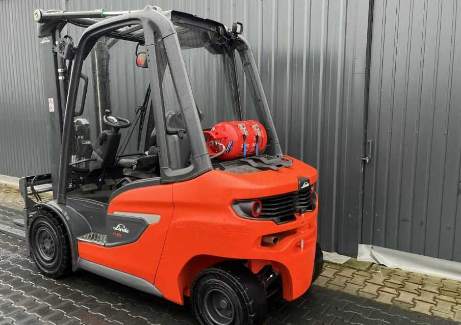 Linde H35T - Carretilla elevadora de gas: foto 3 Linde H35T - Carretilla elevadora de gas: foto 3