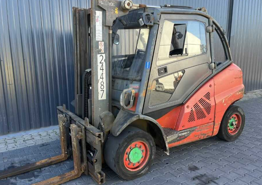 Linde H50D-02 - Carretilla elevadora diésel: foto 1 Linde H50D-02 - Carretilla elevadora diésel: foto 1