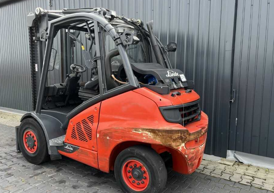 Linde H50T-02/600 - Carretilla elevadora de gas: foto 3 Linde H50T-02/600 - Carretilla elevadora de gas: foto 3