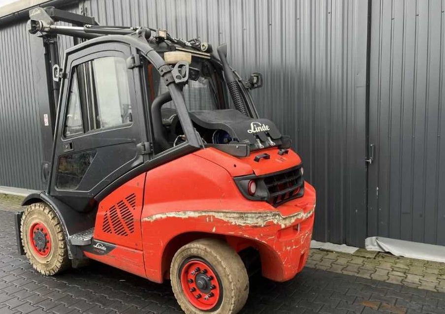 Linde H50T-02/600 - Carretilla elevadora de gas: foto 3 Linde H50T-02/600 - Carretilla elevadora de gas: foto 3