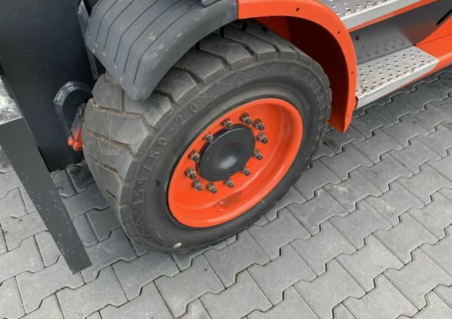 Linde H70T-03 - Carretilla elevadora de gas: foto 4 Linde H70T-03 - Carretilla elevadora de gas: foto 4