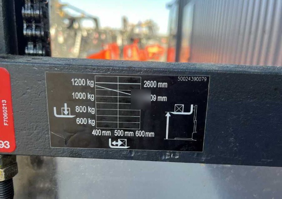 Linde L12 - Apilador: foto 5 Linde L12 - Apilador: foto 5