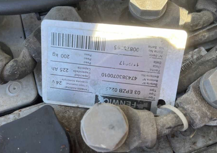 Linde L12L - Apilador: foto 5 Linde L12L - Apilador: foto 5