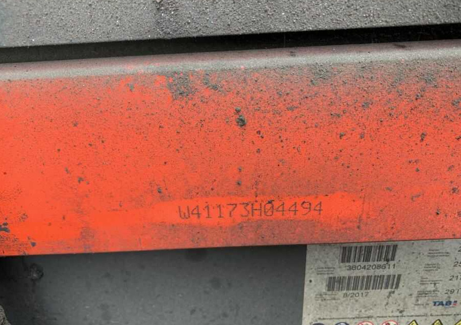 Linde L16 - Apilador: foto 4 Linde L16 - Apilador: foto 4