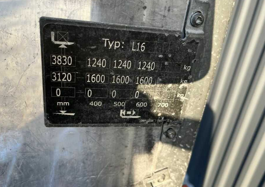 Linde L16 - Apilador: foto 2 Linde L16 - Apilador: foto 2