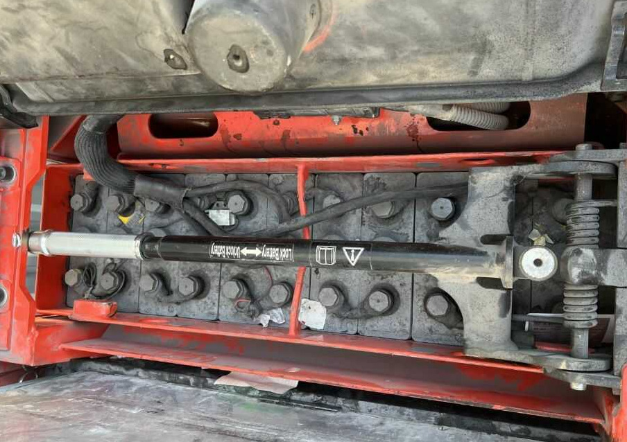 Linde L16 - Apilador: foto 4 Linde L16 - Apilador: foto 4