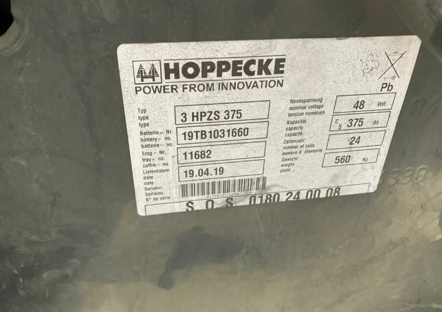 Linde P60 - Remolcadora: foto 4 Linde P60 - Remolcadora: foto 4