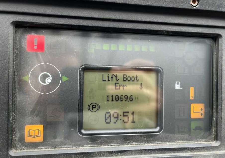 Linde R16HD-01 - Retráctil: foto 4 Linde R16HD-01 - Retráctil: foto 4