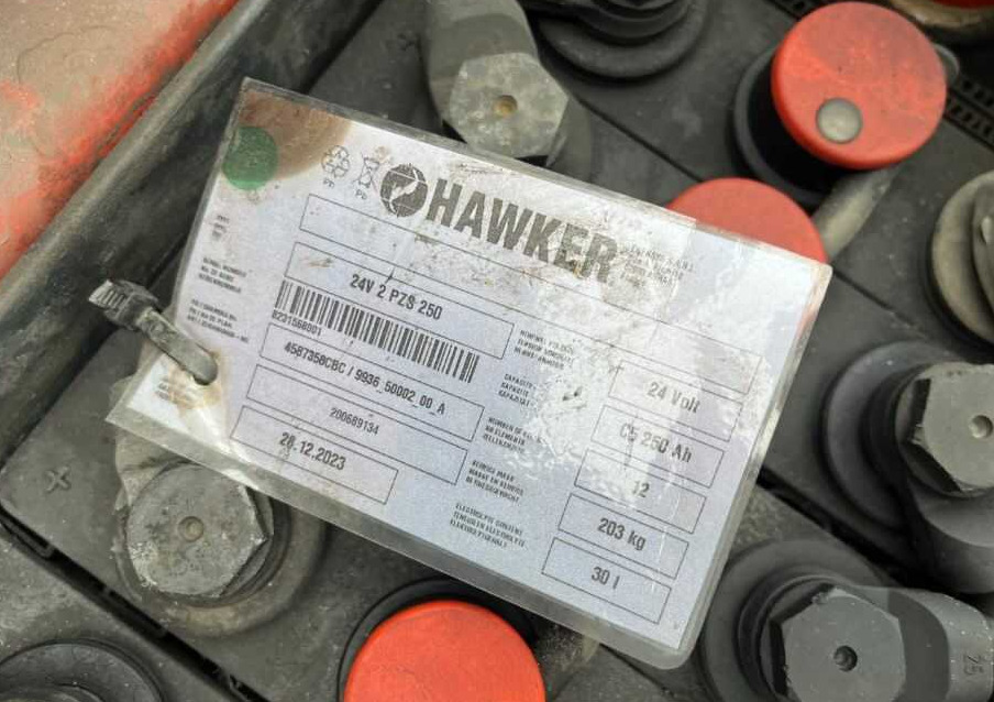 Linde T16 - Transpaleta: foto 1 Linde T16 - Transpaleta: foto 1