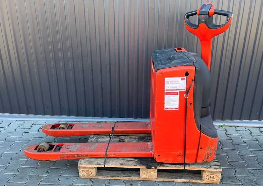 Linde T18 - Transpaleta: foto 2 Linde T18 - Transpaleta: foto 2