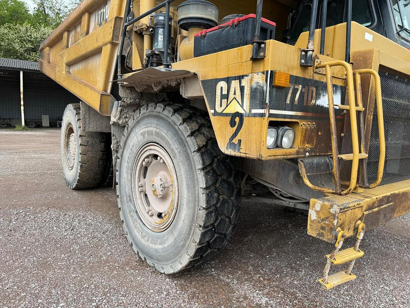 Caterpillar 771D - Dúmper rígido: foto 4 Caterpillar 771D - Dúmper rígido: foto 4