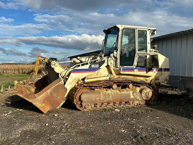 Caterpillar 963D - - Excavadora: foto 2 Caterpillar 963D - - Excavadora: foto 2