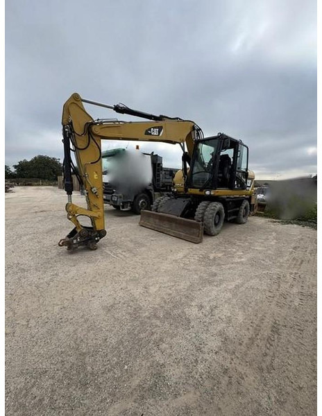 Caterpillar M313D - Excavadora: foto 1 Caterpillar M313D - Excavadora: foto 1