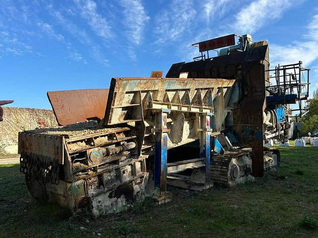 Hazemag SB1315R - Trituradora móvil: foto 2 Hazemag SB1315R - Trituradora móvil: foto 2