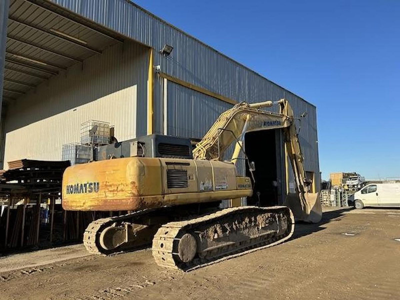 Komatsu PC450 - Excavadora: foto 1 Komatsu PC450 - Excavadora: foto 1