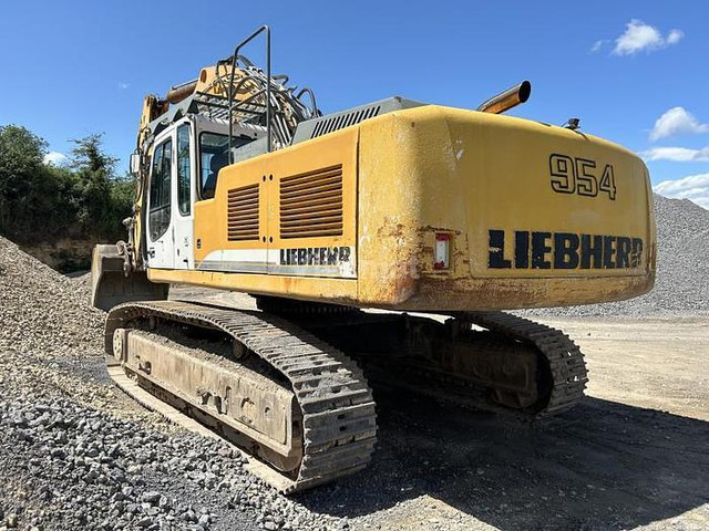 Liebherr 954 C HD Litronic - - Excavadora: foto 5 Liebherr 954 C HD Litronic - - Excavadora: foto 5