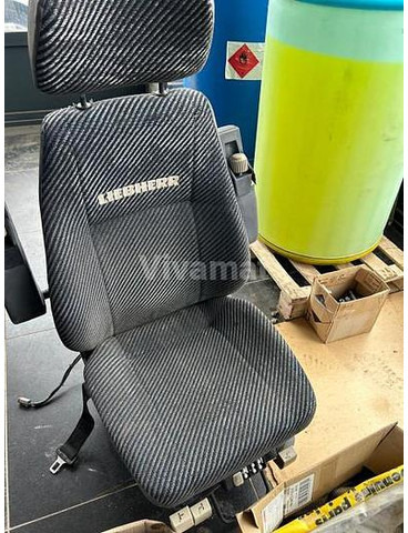 Liebherr Siège - R954CHD Li - Asiento para Maquinaria de construcción: foto 3 Liebherr Siège - R954CHD Li - Asiento para Maquinaria de construcción: foto 3